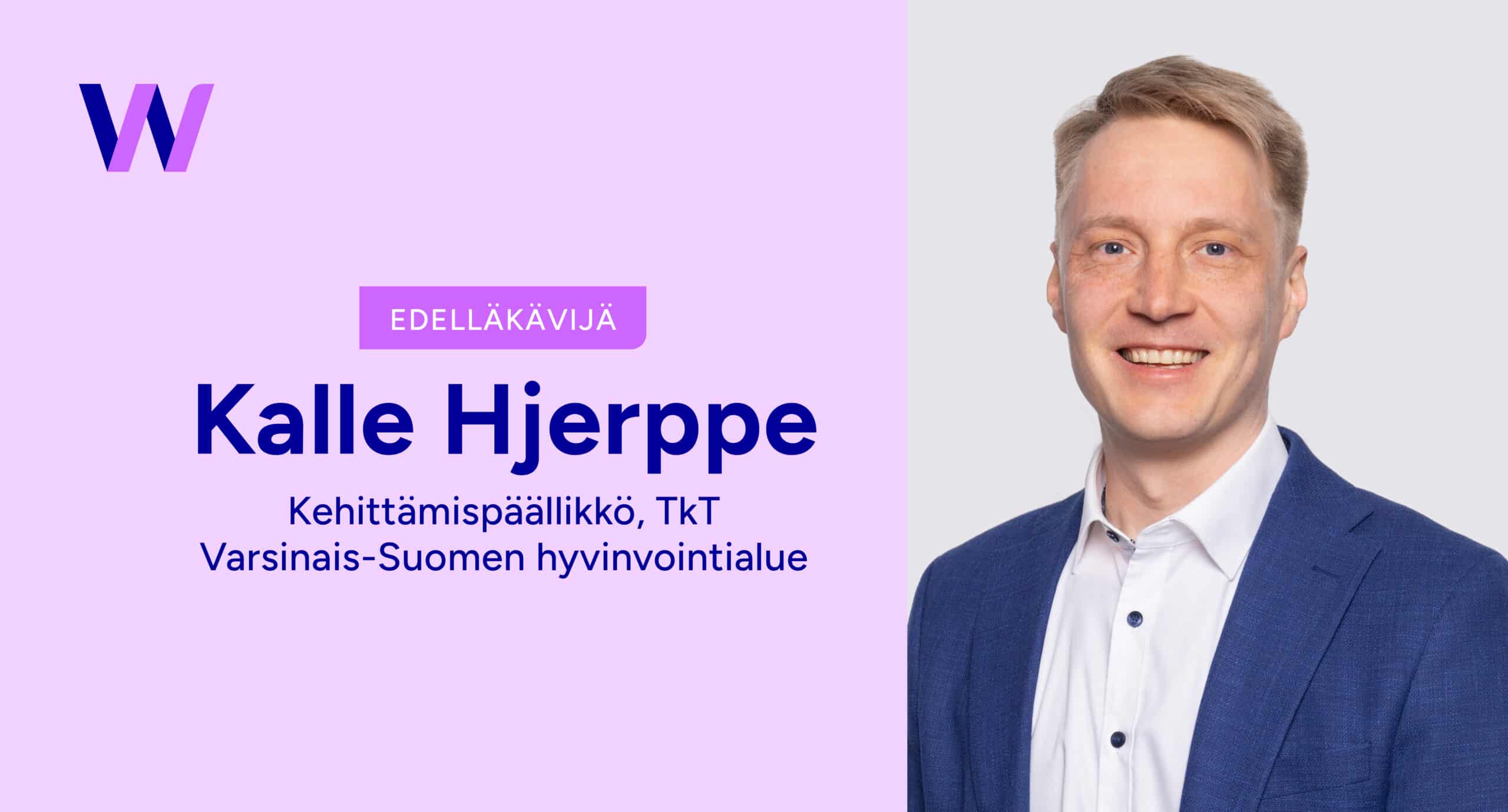 Sosiaalihuollon tekoälykirjaukset onnistuivat Varhassa, koska muutos oli toivottu